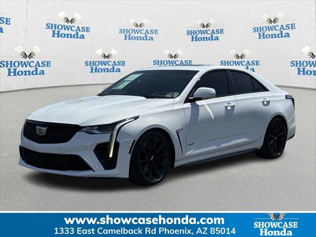 2023 Cadillac Ct4-v