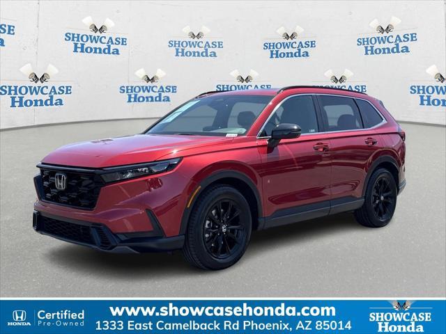 2023 Honda Cr-v Hybrid