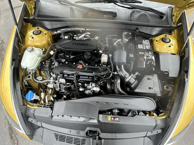 Photo of 2020 Glowing Yellow Hyundai SONATA