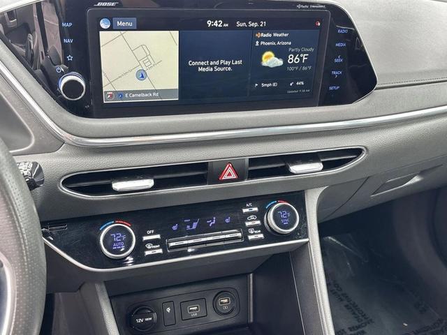 Photo of 2020 Glowing Yellow Hyundai SONATA