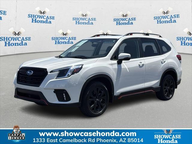 2023 Subaru Forester