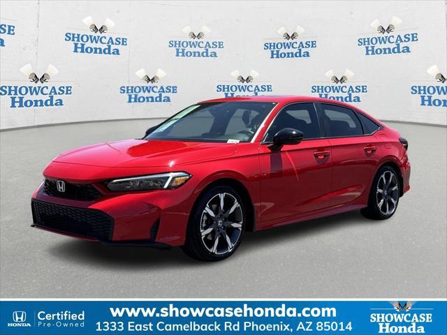 2025 Honda Civic Hybrid