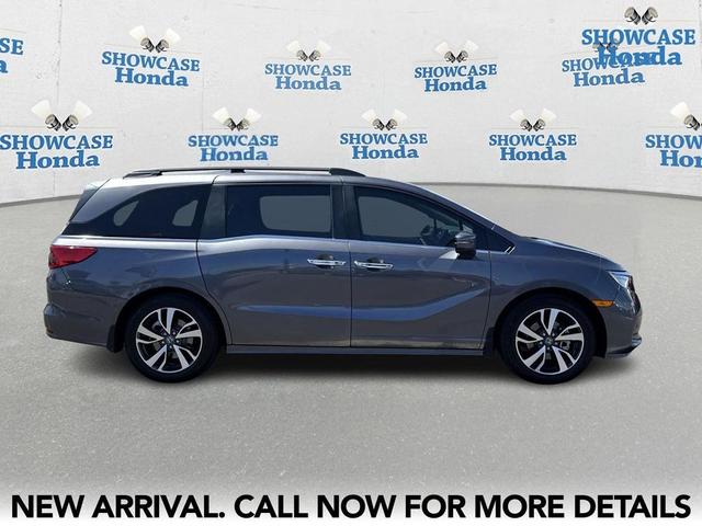 Photo of 2024 Modern Steel Metallic Honda Odyssey