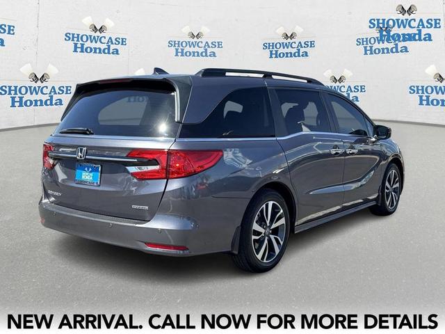Photo of 2024 Modern Steel Metallic Honda Odyssey