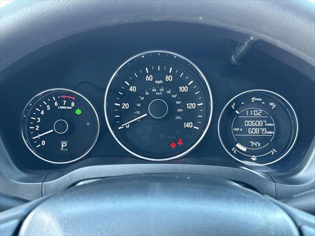 Photo of 2022 Lunar Silver Honda HR-V