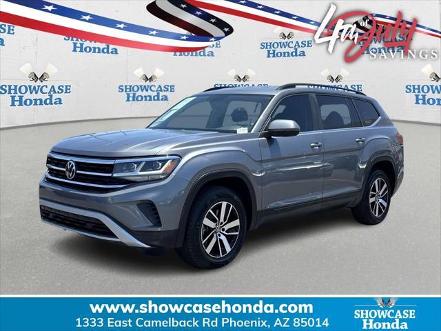 2022 Volkswagen Atlas