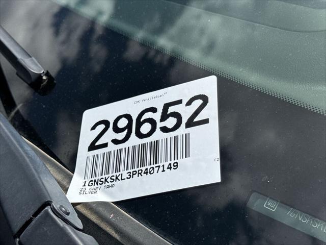 Photo of 2023 Silver Sage Chevrolet Tahoe