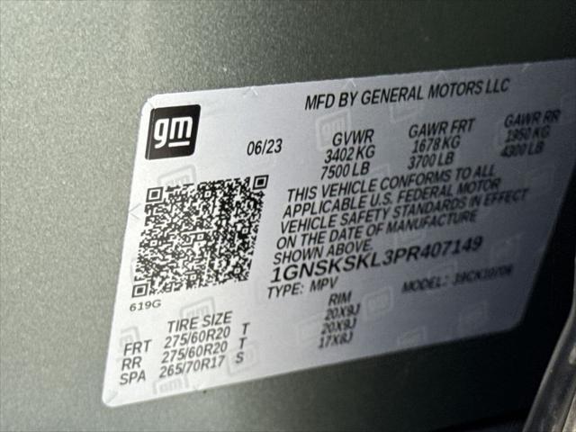 Photo of 2023 Silver Sage Chevrolet Tahoe