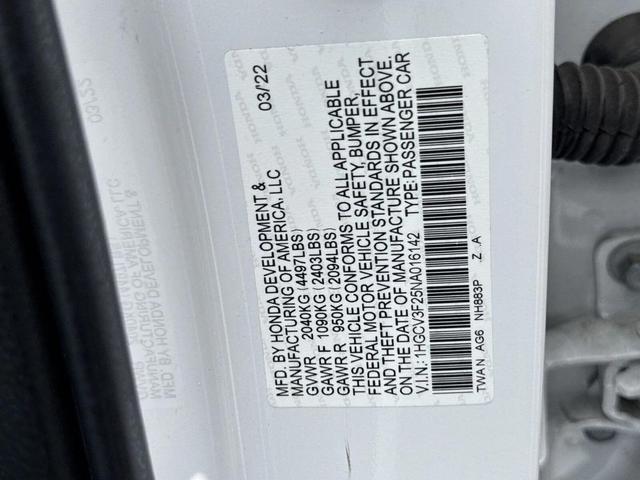Photo of 2022 Platinum White Pearl Honda Accord Hybrid