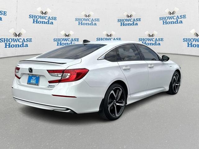 Photo of 2022 Platinum White Pearl Honda Accord Hybrid