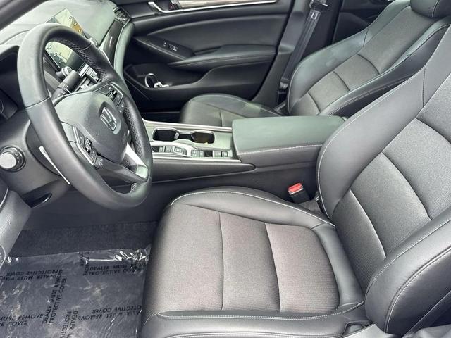 Photo of 2022 Platinum White Pearl Honda Accord Hybrid