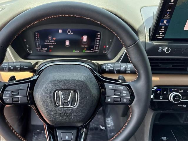 Photo of 2026 Sunset Orange Honda Passport