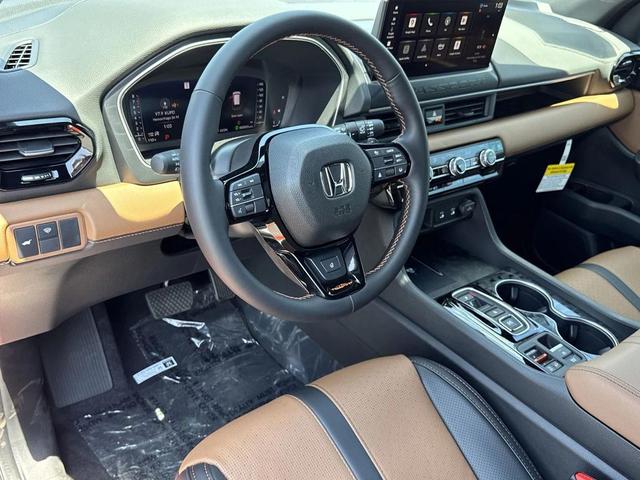 Photo of 2026 Sunset Orange Honda Passport