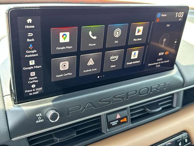 Photo of 2026 Sunset Orange Honda Passport