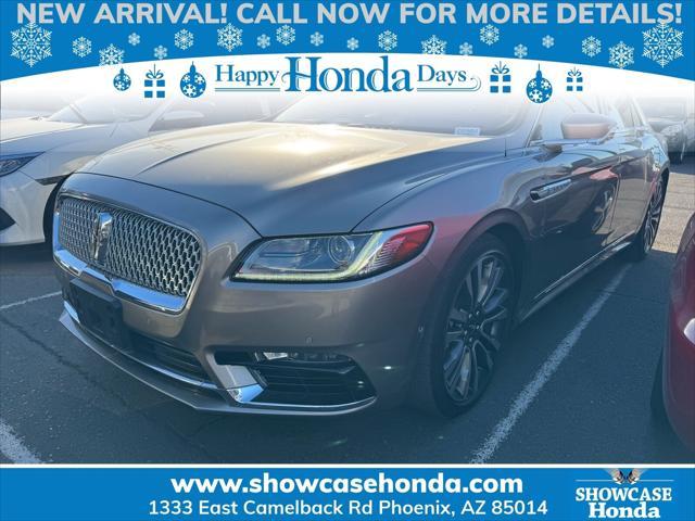 2019 Lincoln Continental