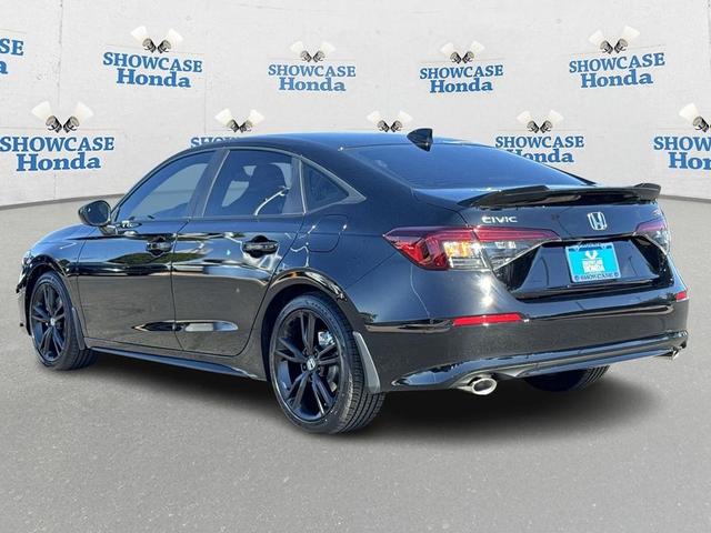 Photo of 2026 Crystal Black Pearl Honda Civic Si