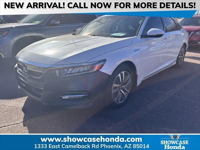 2020 Honda Accord Hybrid