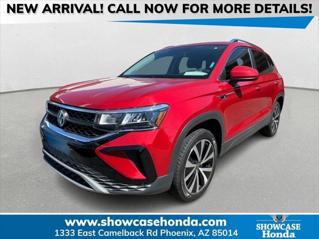 2022 Volkswagen Taos