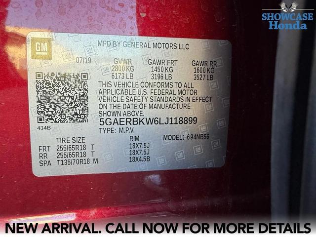 Photo of 2020 Red Quartz Tintcoat Buick Enclave