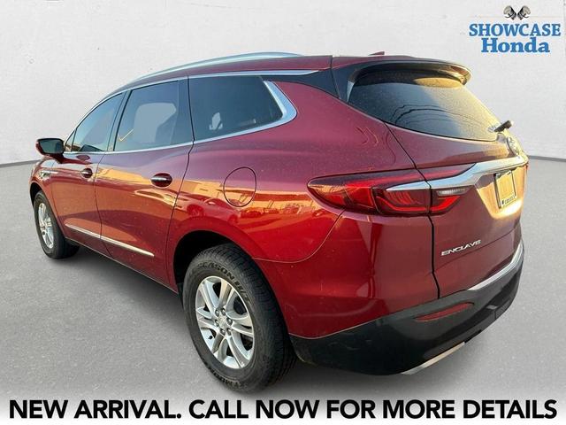 Photo of 2020 Red Quartz Tintcoat Buick Enclave