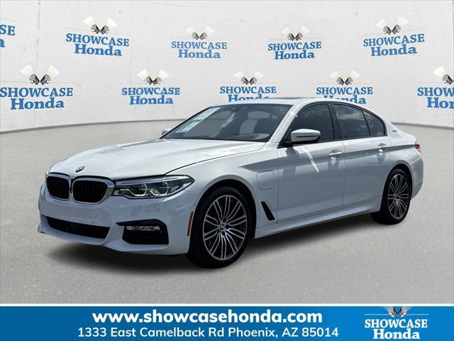 2018 BMW 530E