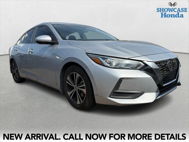 Photo of 2021 Brilliant Silver Nissan Sentra