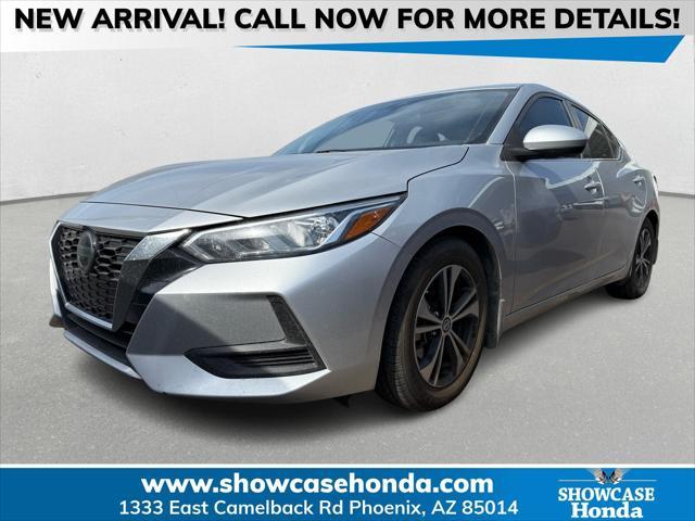 Photo of 2021 Brilliant Silver Nissan Sentra