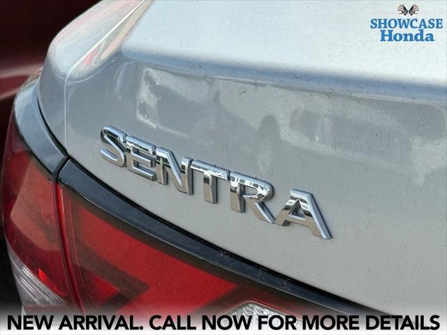 Photo of 2021 Brilliant Silver Nissan Sentra