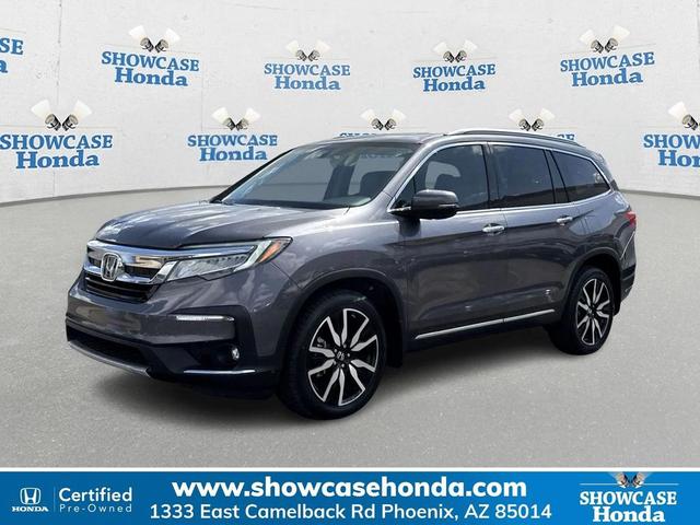Photo of 2020 Modern Steel Metallic Honda Pilot