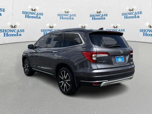 Photo of 2020 Modern Steel Metallic Honda Pilot