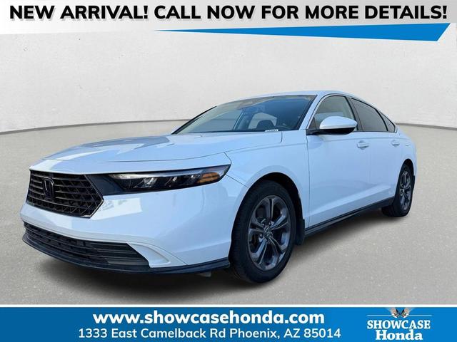 Photo of 2023 Platinum White Pearl Honda Accord