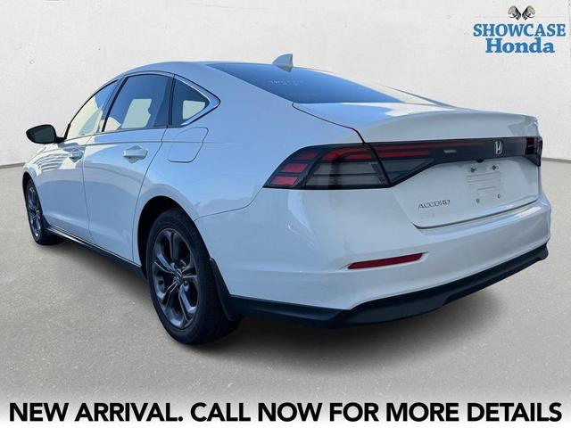 Photo of 2023 Platinum White Pearl Honda Accord