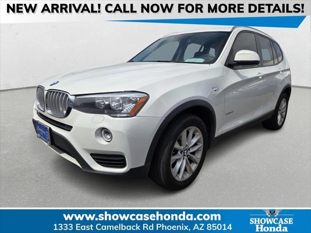 2017 BMW X3