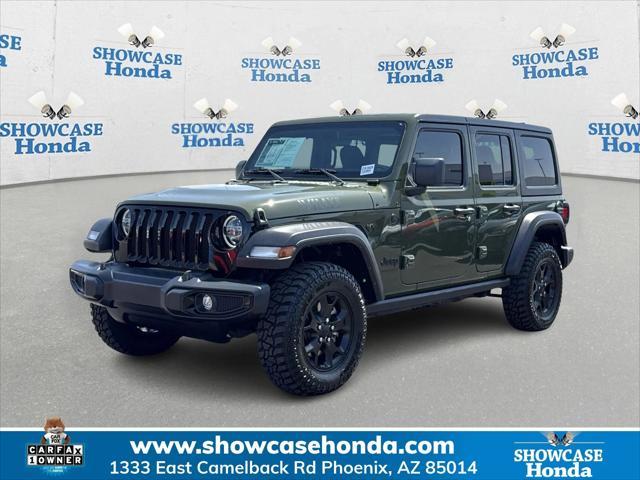 2022 Jeep Wrangler Unlimited