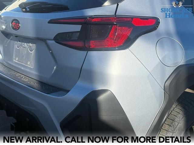 Photo of 2025 Ice Silver Subaru Crosstrek