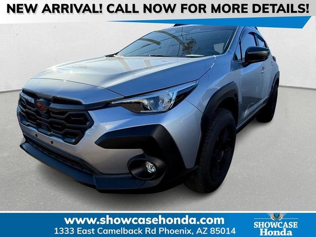 Photo of 2025 Ice Silver Subaru Crosstrek