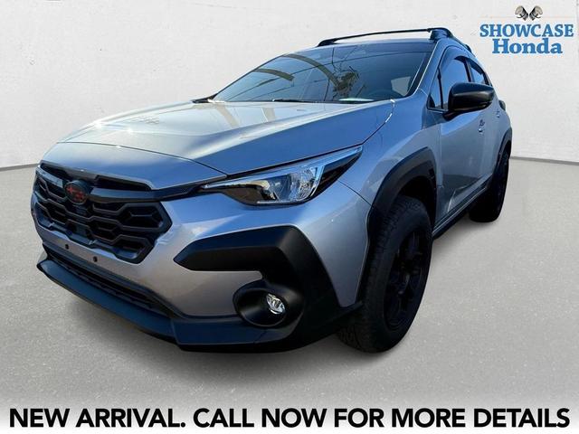 Photo of 2025 Ice Silver Subaru Crosstrek
