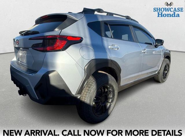 Photo of 2025 Ice Silver Subaru Crosstrek