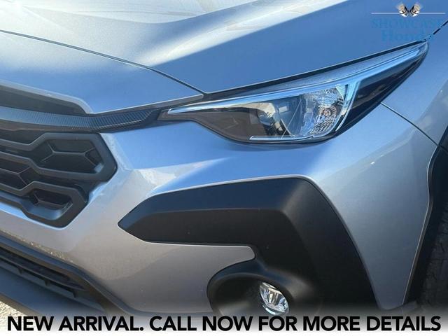 Photo of 2025 Ice Silver Subaru Crosstrek