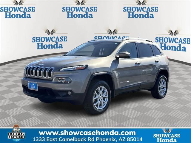 2017 Jeep Cherokee