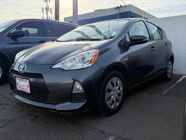 2014 Toyota Prius C