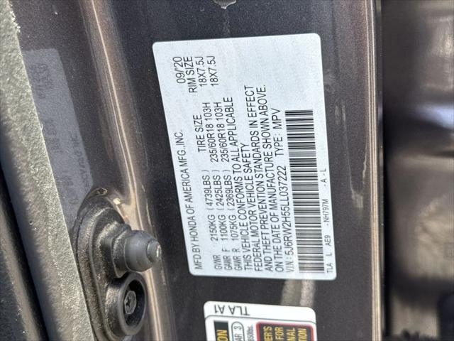 Photo of 2020 Gray Honda CR-V
