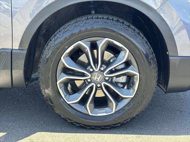 Photo of 2020 Gray Honda CR-V