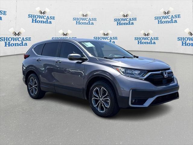 Photo of 2020 Gray Honda CR-V