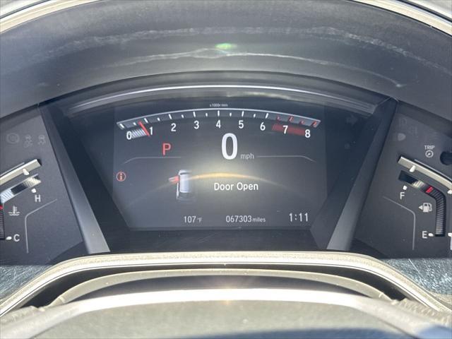 Photo of 2020 Gray Honda CR-V