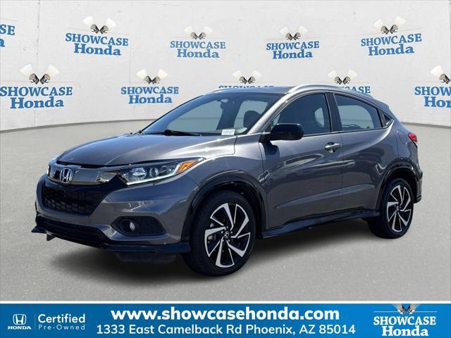 2019 Honda HR-V