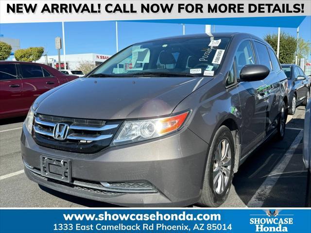 2016 Honda Odyssey