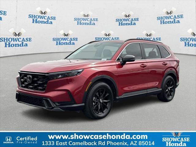 2023 Honda Cr-v Hybrid