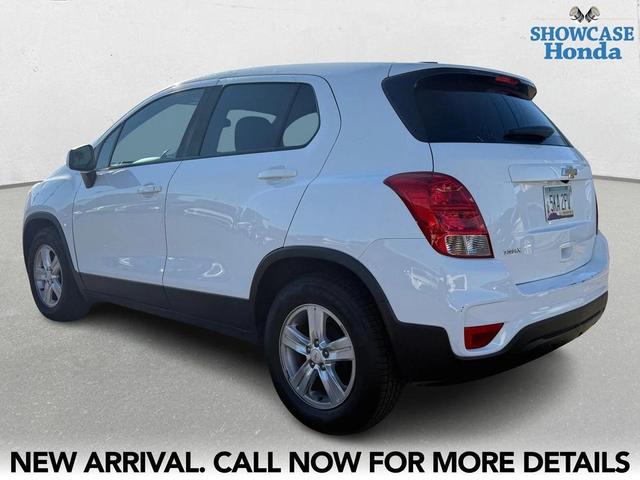 Photo of 2020 Summit White Chevrolet Trax