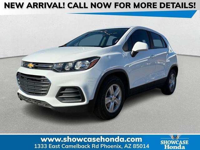 Photo of 2020 Summit White Chevrolet Trax